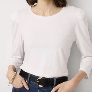 White House Black Market White   Top